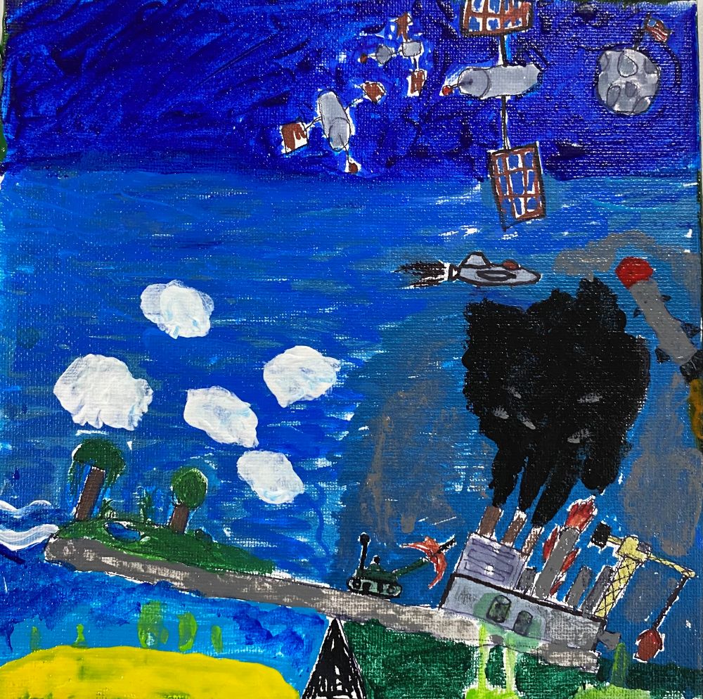 Henry Thomas Hawken Year 8