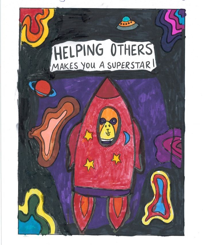 Zoey M Grade 1