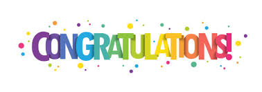 Congratulation banner