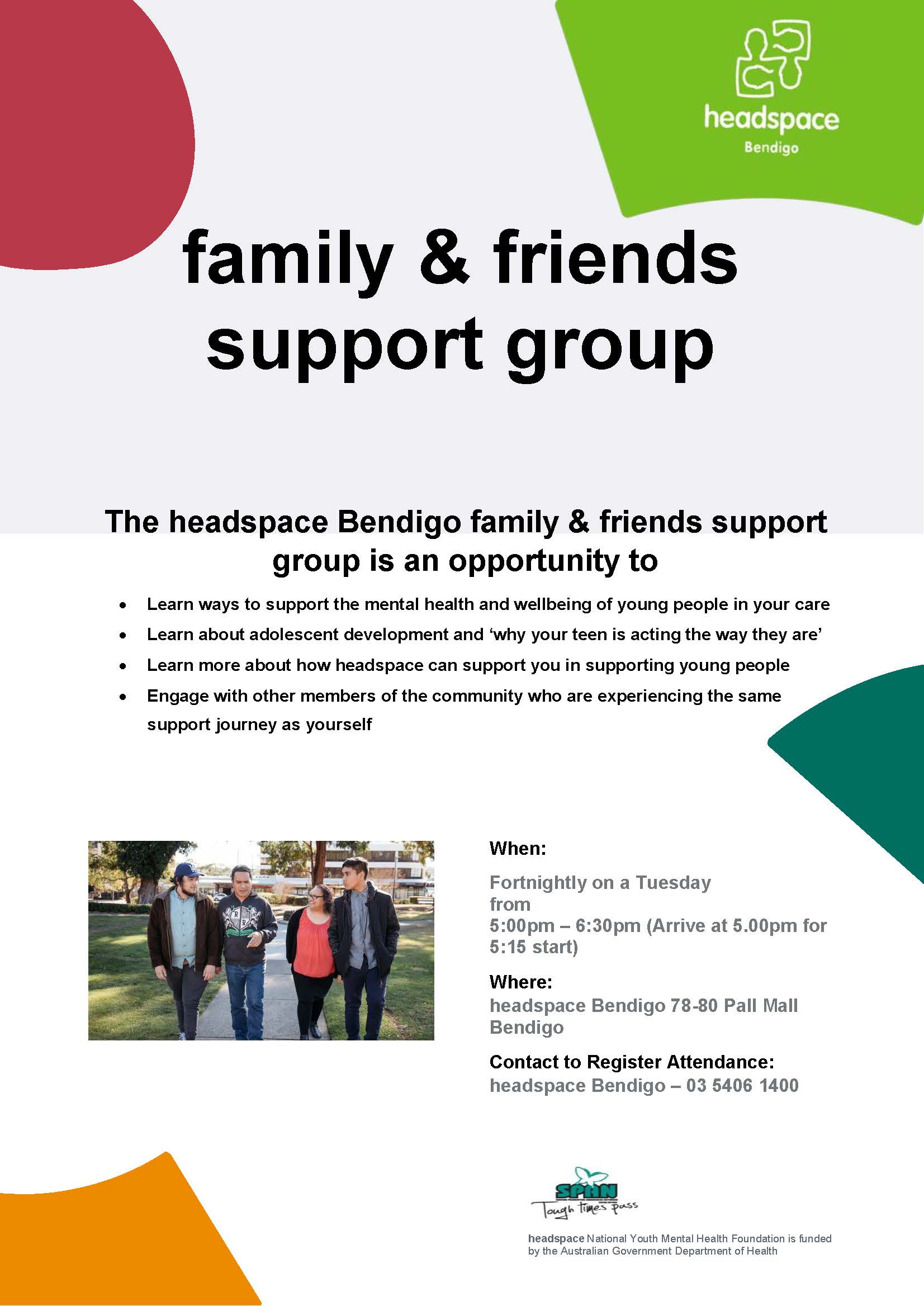 headspace Family and Friend Brochure 20220201