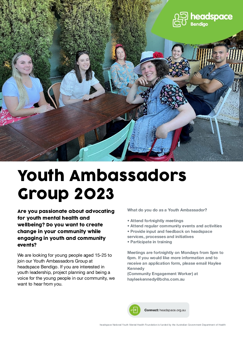 Youth Ambassadors Flyer 2023 JPeg Copy