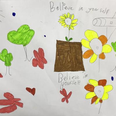 Nevaeh Golding Grade 5